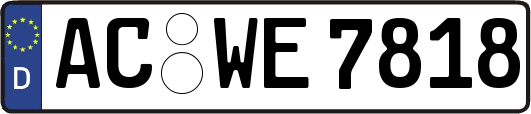 AC-WE7818