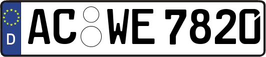 AC-WE7820