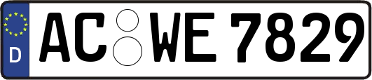 AC-WE7829