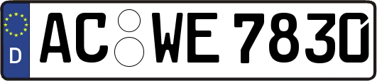 AC-WE7830