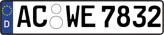 AC-WE7832
