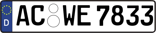 AC-WE7833