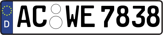 AC-WE7838