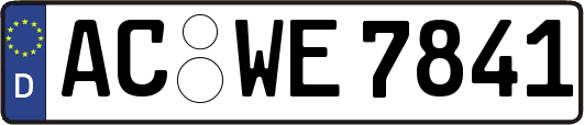 AC-WE7841