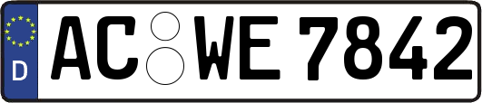 AC-WE7842