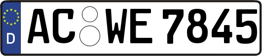 AC-WE7845
