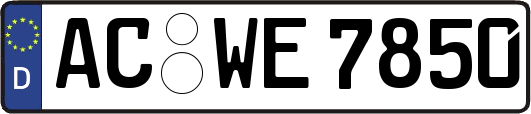AC-WE7850
