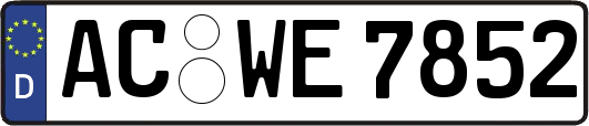 AC-WE7852