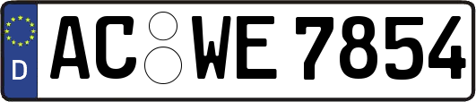 AC-WE7854