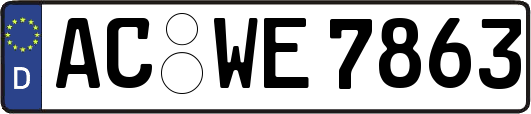 AC-WE7863