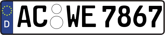 AC-WE7867