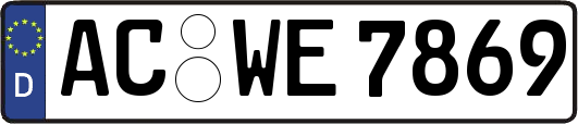 AC-WE7869