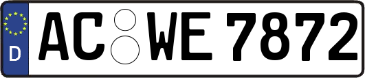 AC-WE7872
