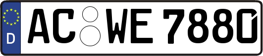 AC-WE7880