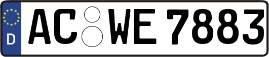AC-WE7883
