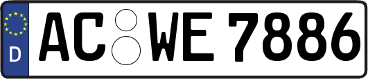 AC-WE7886