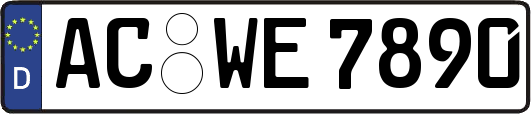 AC-WE7890