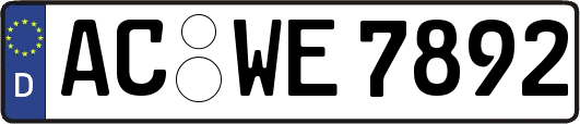 AC-WE7892
