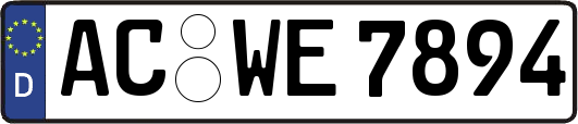 AC-WE7894