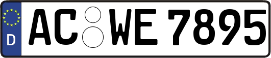 AC-WE7895