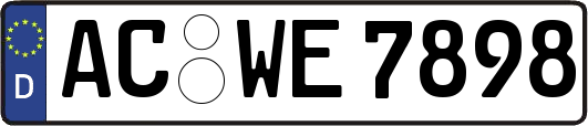 AC-WE7898