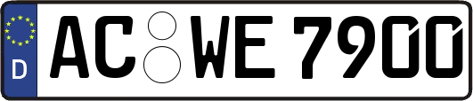 AC-WE7900