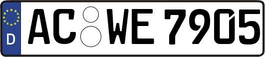 AC-WE7905
