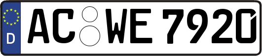AC-WE7920