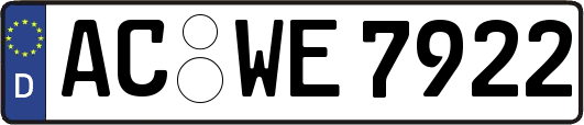 AC-WE7922
