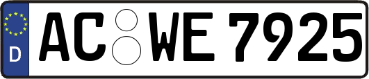 AC-WE7925