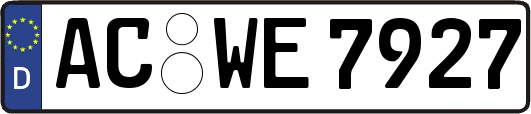 AC-WE7927