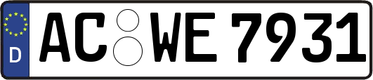 AC-WE7931