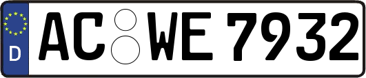 AC-WE7932