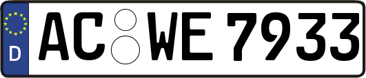 AC-WE7933