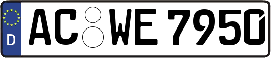 AC-WE7950
