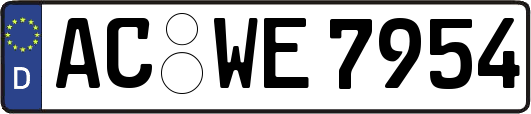 AC-WE7954