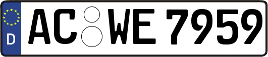 AC-WE7959