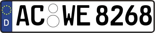 AC-WE8268