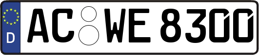 AC-WE8300