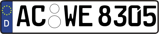AC-WE8305