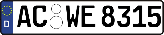 AC-WE8315