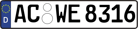 AC-WE8316