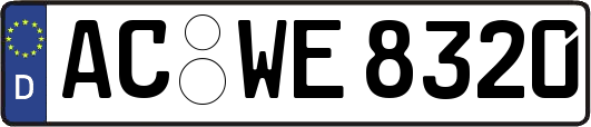 AC-WE8320