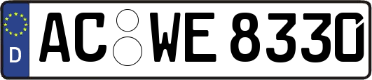 AC-WE8330
