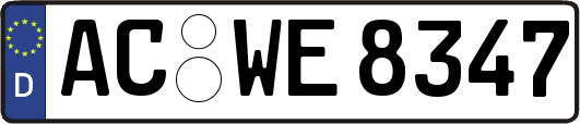 AC-WE8347