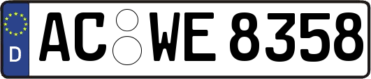 AC-WE8358