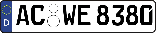 AC-WE8380