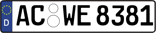AC-WE8381