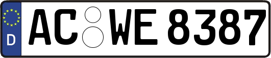 AC-WE8387