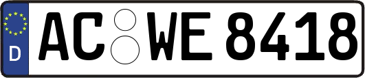 AC-WE8418